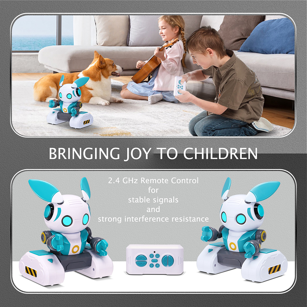 Remote Control Robot with LED  - Tech Lighting Accessories ulasan dan harga
