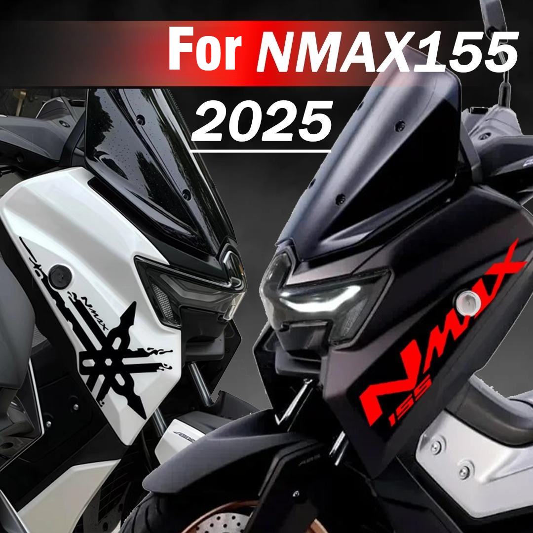 For Nmax155 Stickers Fairing S - Nmax Tech Max Accessories ulasan dan harga