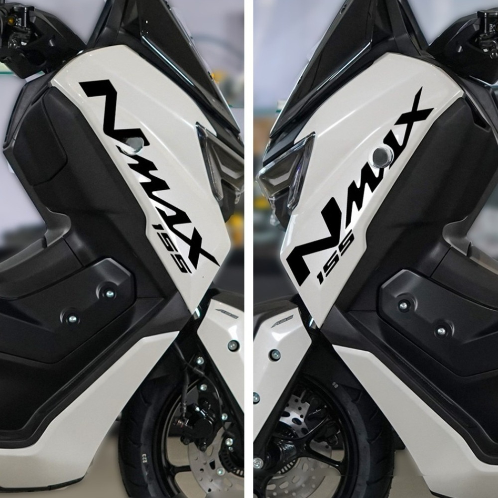 For Nmax155 Stickers Fairing S - Nmax Tech Max Accessories ulasan dan harga