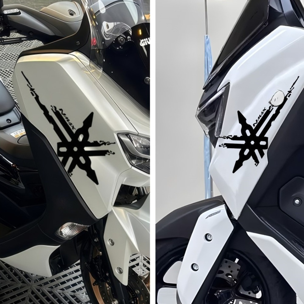 For Nmax155 Stickers Fairing S - Nmax Tech Max Accessories ulasan dan harga