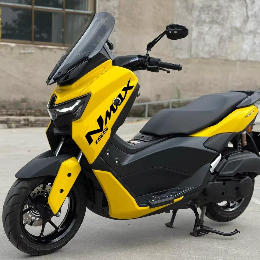 For Nmax155 Stickers Fairing S - Nmax Tech Max Accessories ulasan dan harga