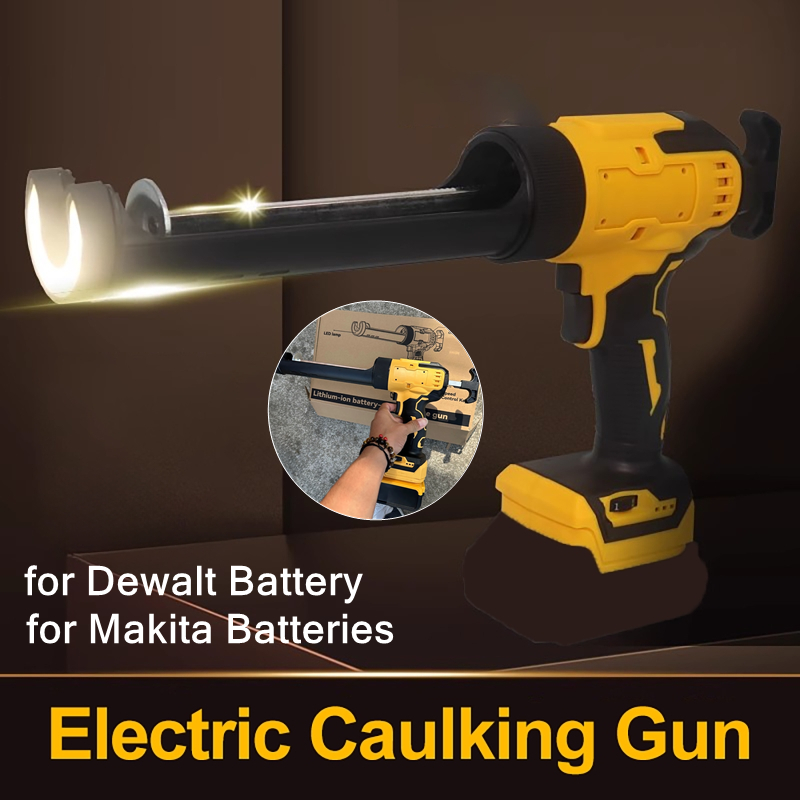 Electric Caulking Gun for Maki - Power Bank Wireless ulasan dan harga