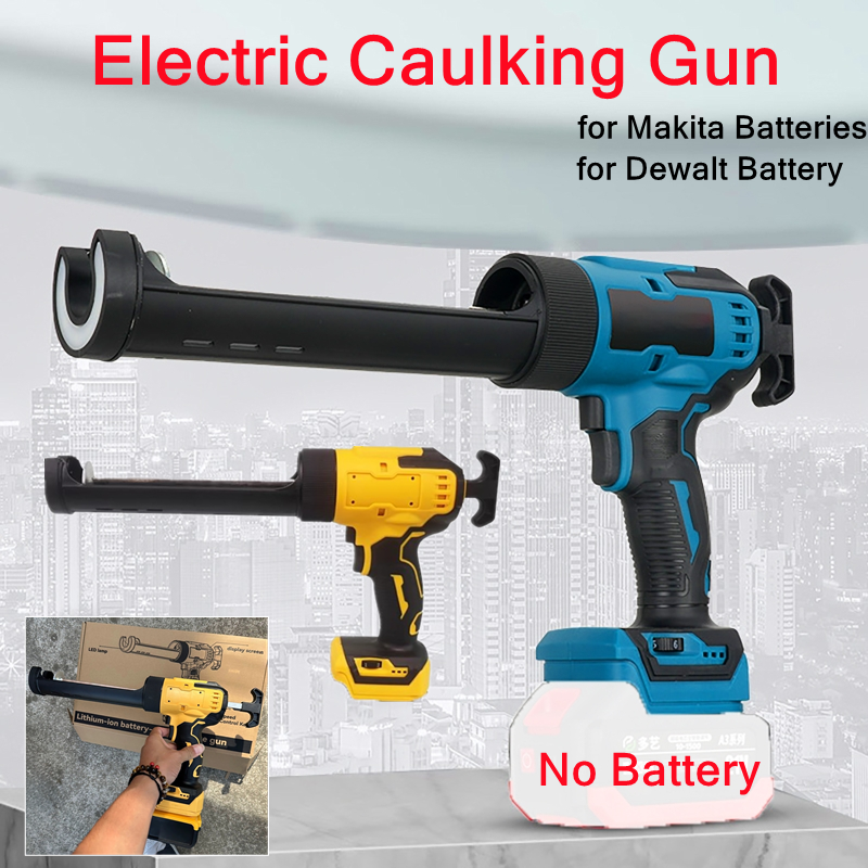 Electric Caulking Gun for Maki - Power Bank Wireless ulasan dan harga