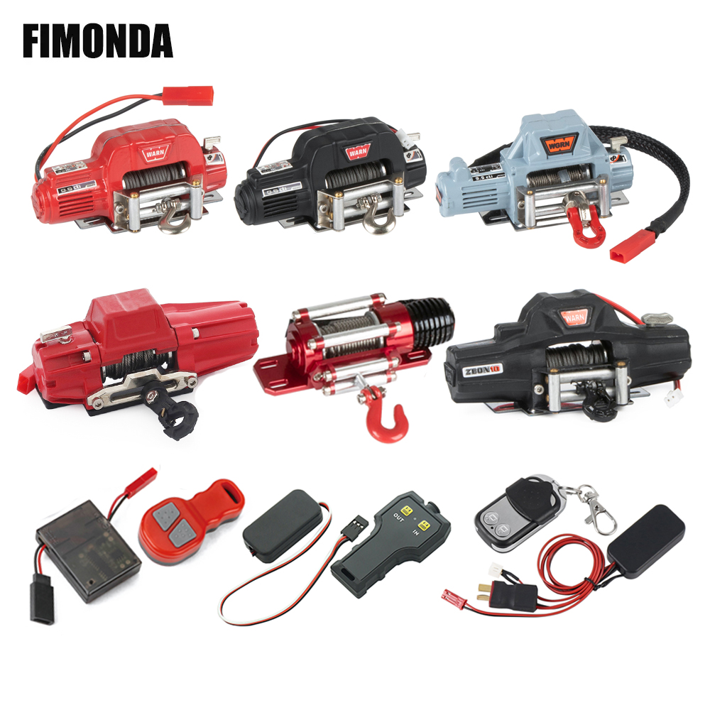 Scale RC Winch Wireless Remote - Power Bank Wireless ulasan dan harga