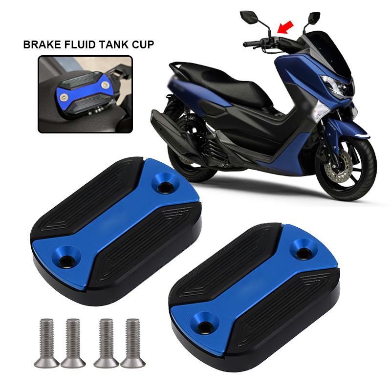NMAX Motorcycle CNC Aluminum F - Nmax Tech Max Accessories ulasan dan harga
