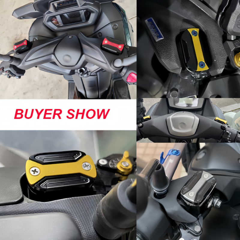 NMAX Motorcycle CNC Aluminum F - Nmax Tech Max Accessories ulasan dan harga