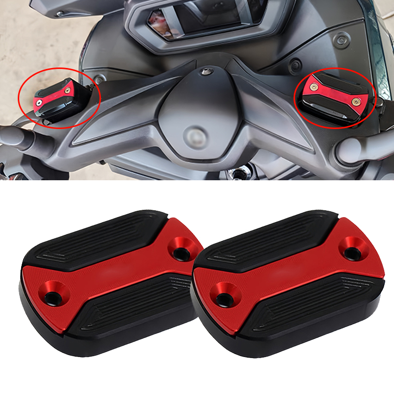 NMAX Motorcycle CNC Aluminum F - Nmax Tech Max Accessories ulasan dan harga