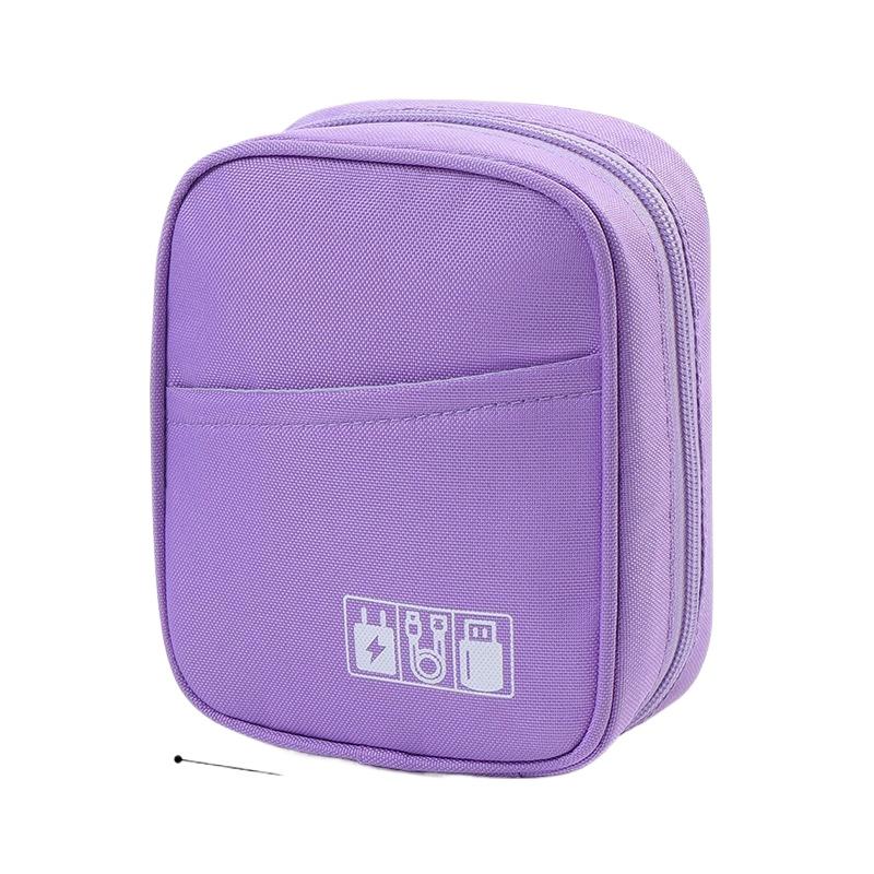 【Y】Waterproof Portable Cable O - Travel Cable Organizer ulasan dan harga