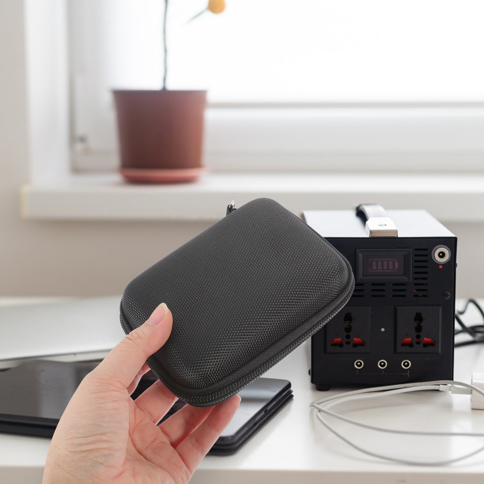 Premium Eva Small Cable Organi - Travel Cable Organizer ulasan dan harga