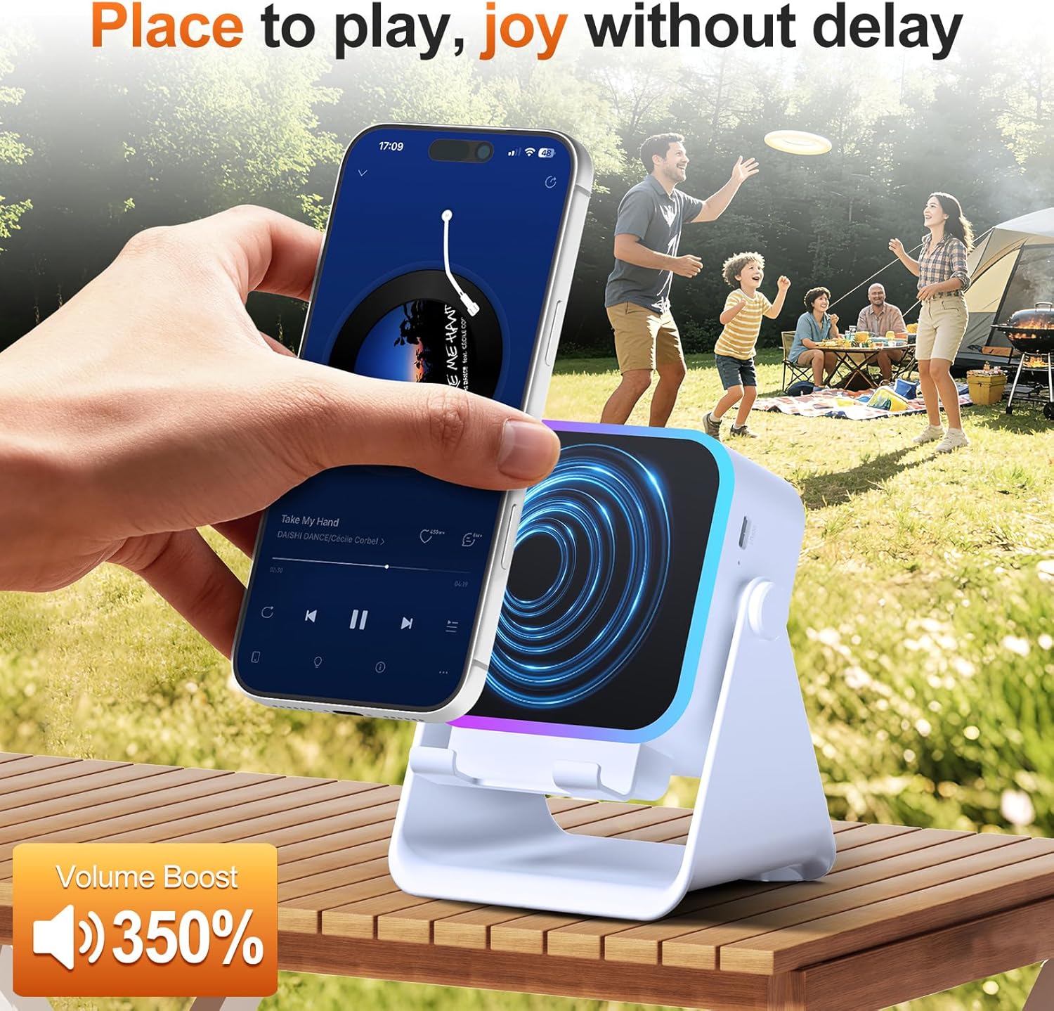 Wireless Bluetooth Induction S - Power Bank Wireless ulasan dan harga