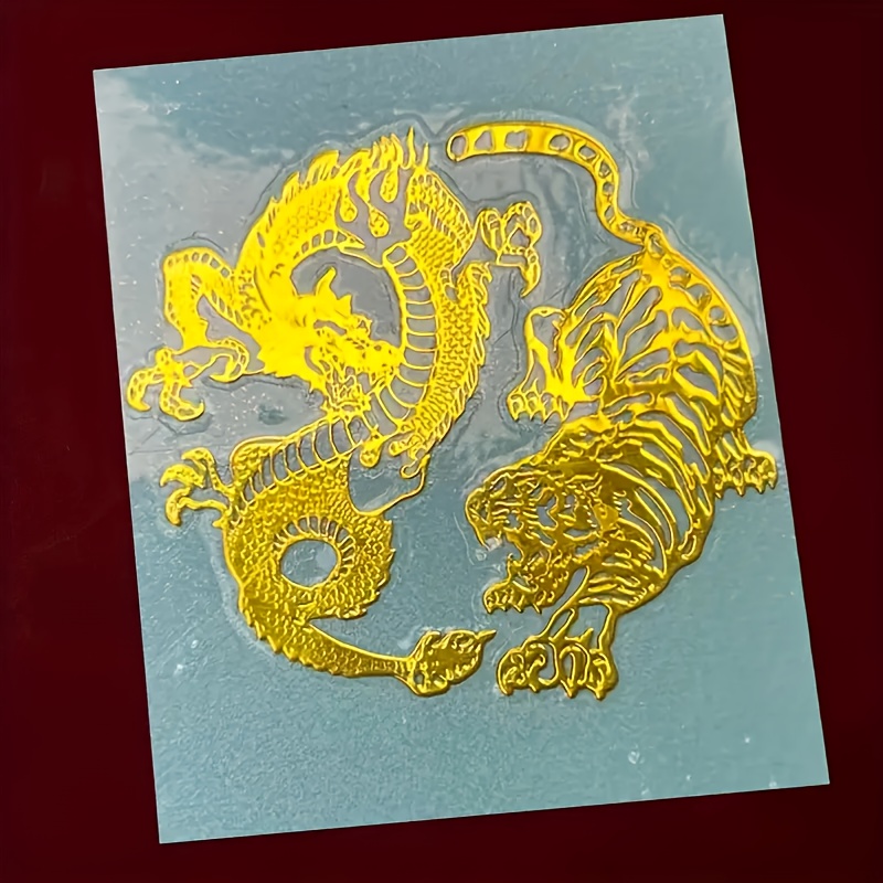 Dragon and Tiger Personalized  - Tech Accessories For Laptop ulasan dan harga