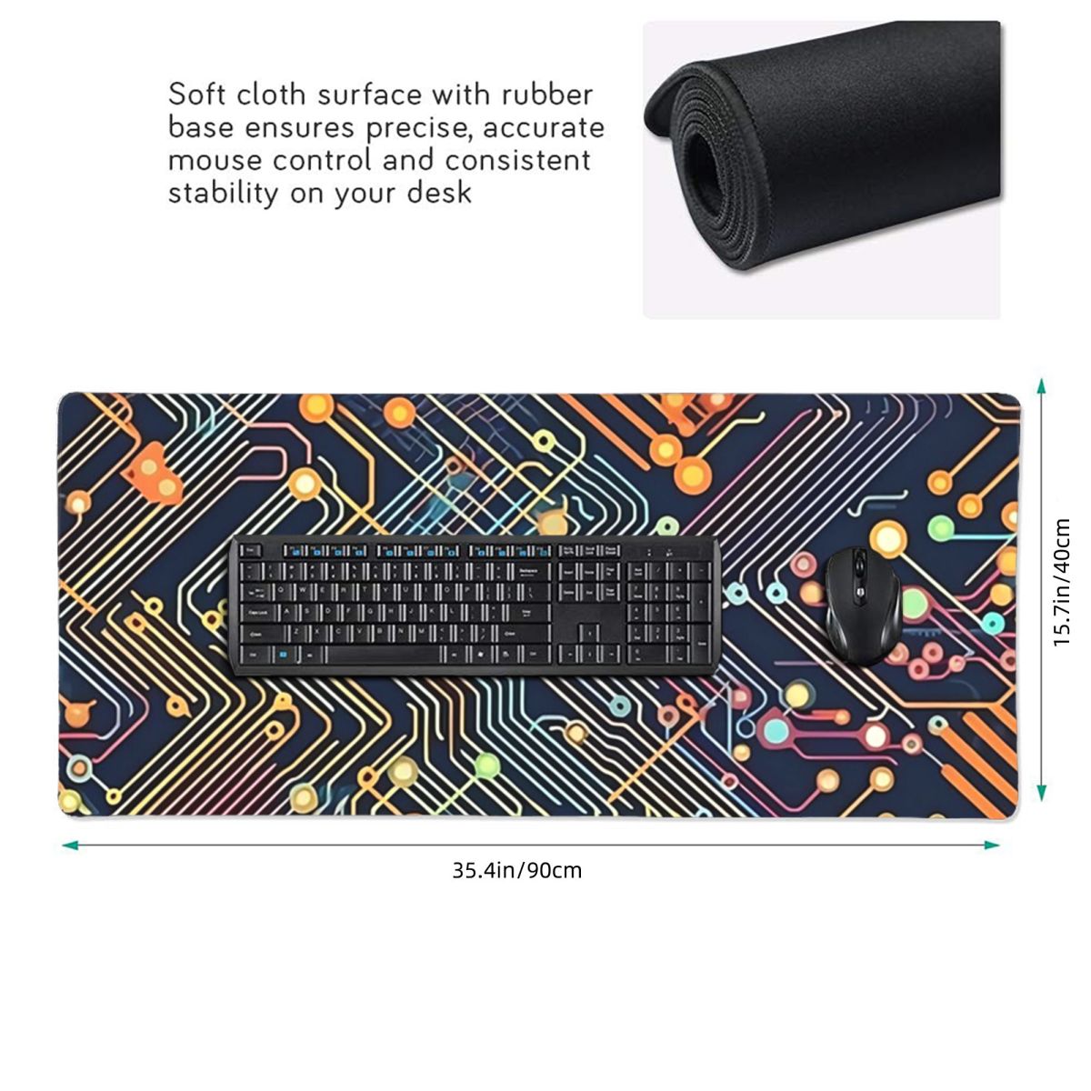 Uniquely High-Tech Circuit Boa - Tech Accessories For Laptop ulasan dan harga