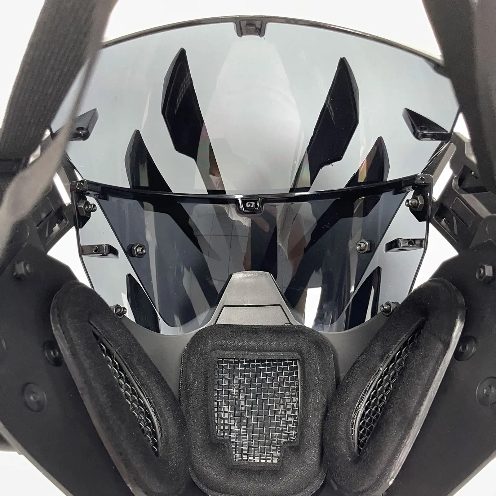 JAUPTO Punk Mask Cosplay for M - Tech Wear Accessories ulasan dan harga