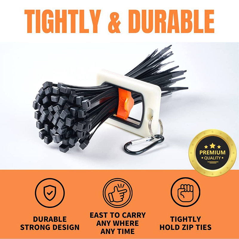 TW 1pc new Square Cable Tie Or - Travel Cable Organizer ulasan dan harga