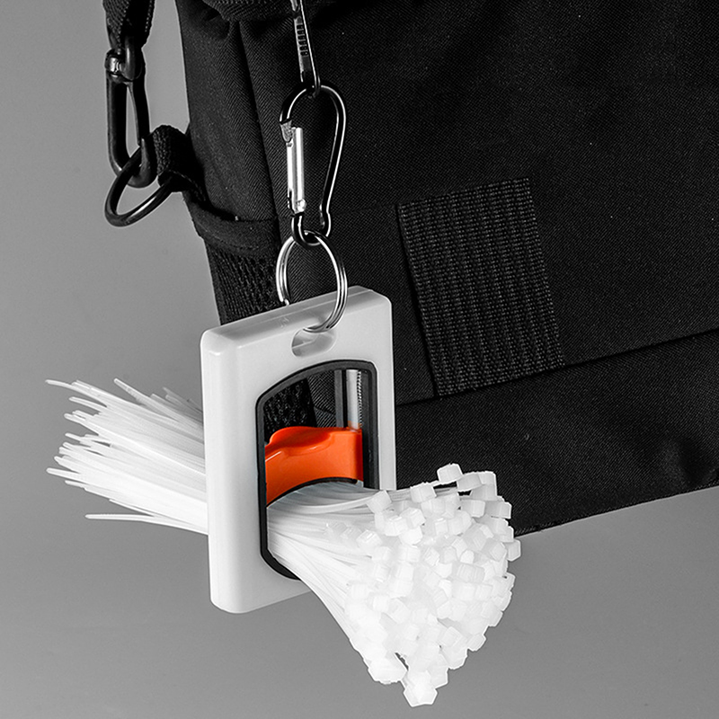 TW 1pc new Square Cable Tie Or - Travel Cable Organizer ulasan dan harga