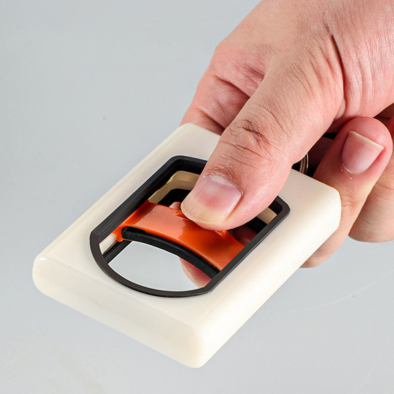 TW 1pc new Square Cable Tie Or - Travel Cable Organizer ulasan dan harga
