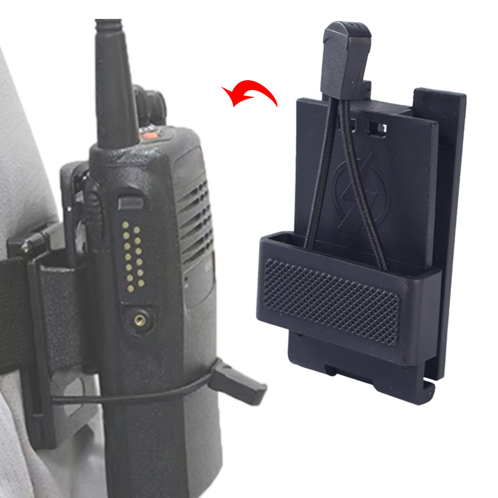 Tactical Radio Holder Radio Po - Tech Accessories Pouch ulasan dan harga