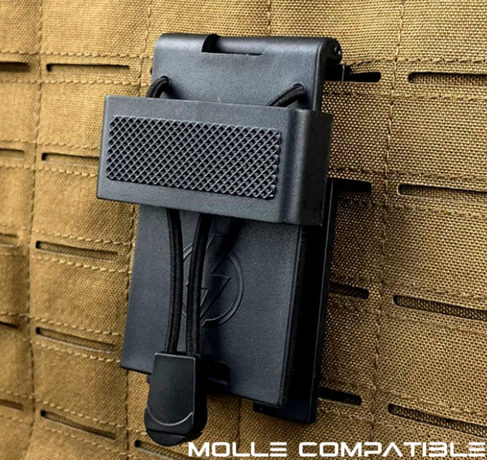 Tactical Radio Holder Radio Po - Tech Accessories Pouch ulasan dan harga
