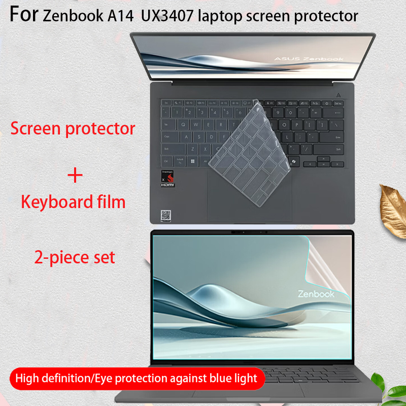 For ASUS Zenbook A14 2025 scre - Tech Accessories Pc ulasan dan harga