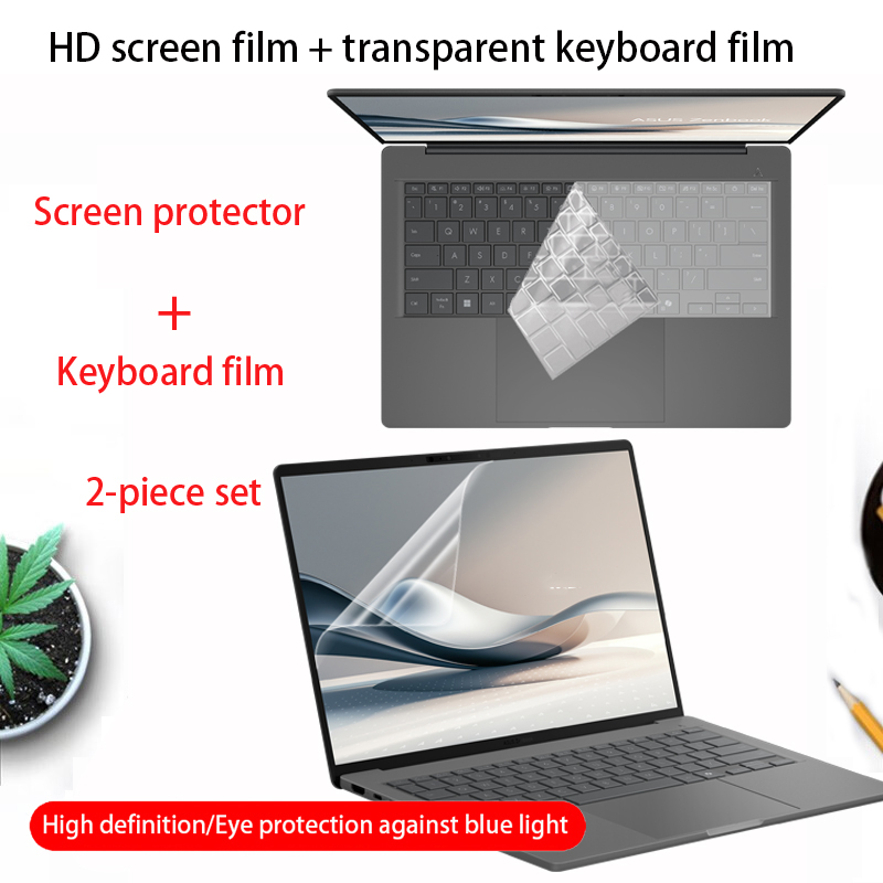 For ASUS Zenbook A14 2025 scre - Tech Accessories Pc ulasan dan harga