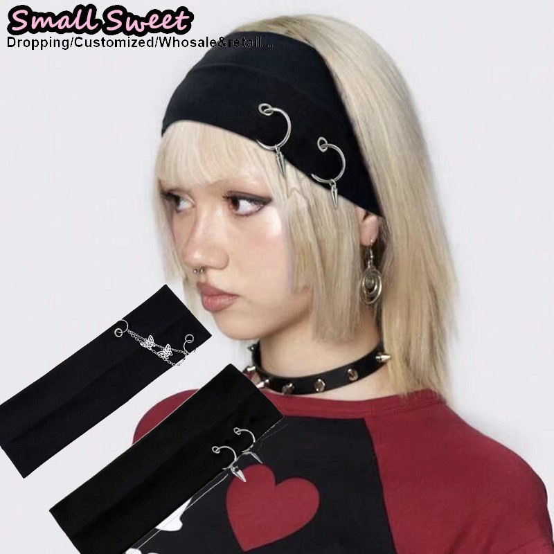 Ins Blogger Style Y2K Punk Con - Tech Wear Accessories ulasan dan harga