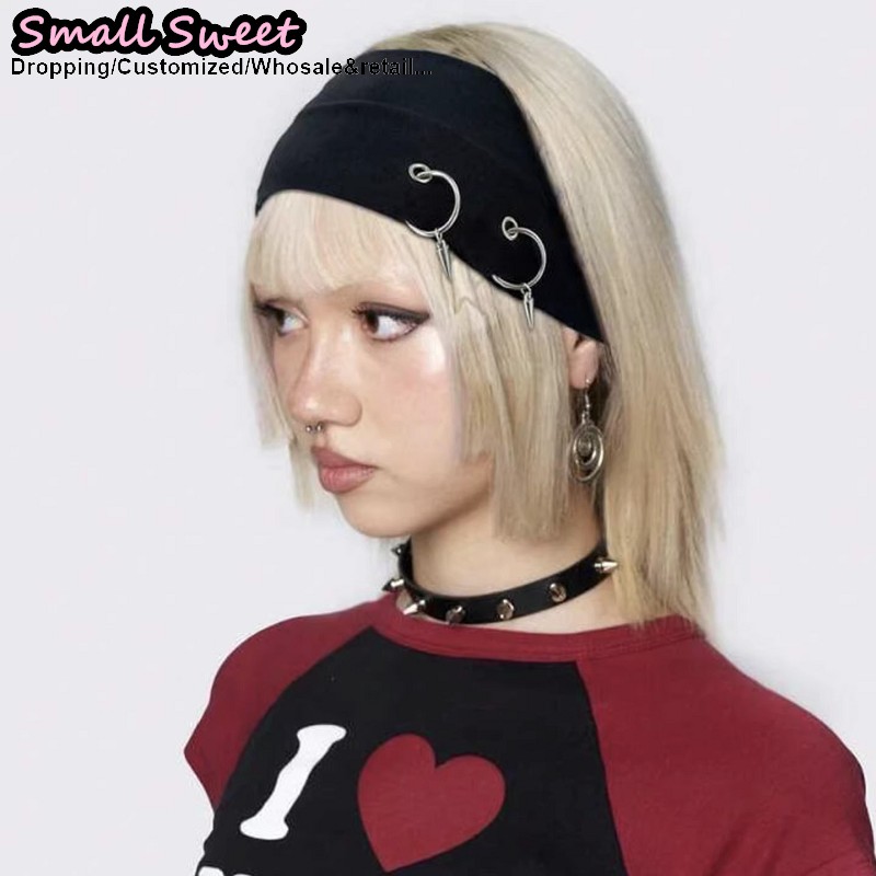 Ins Blogger Style Y2K Punk Con - Tech Wear Accessories ulasan dan harga