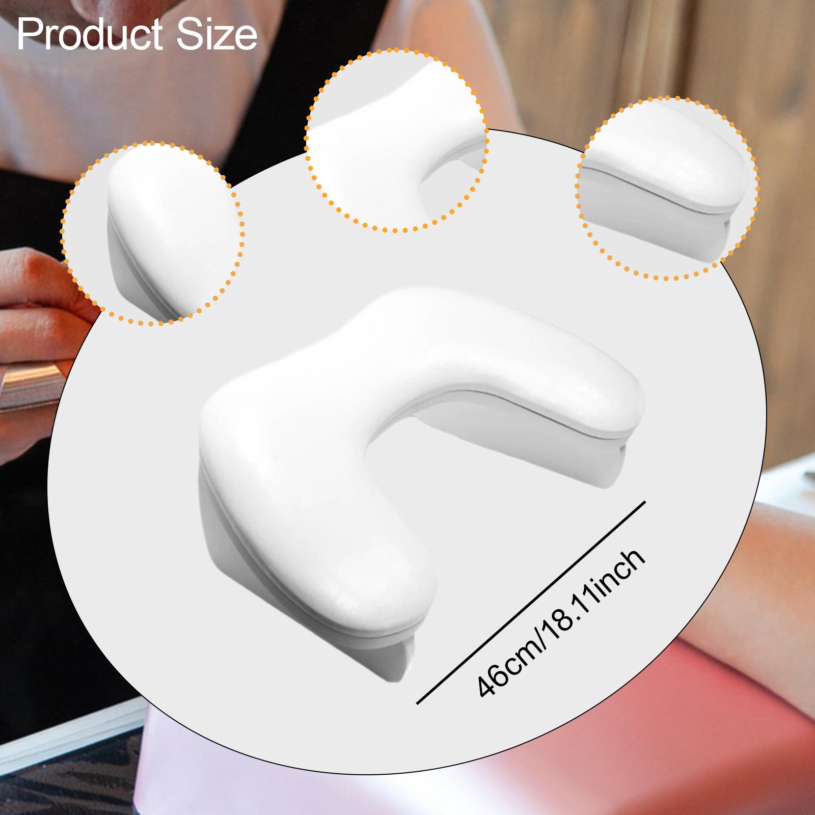 Sturdy Nail Art Hands Pillow P - Tech Accessories Stand ulasan dan harga