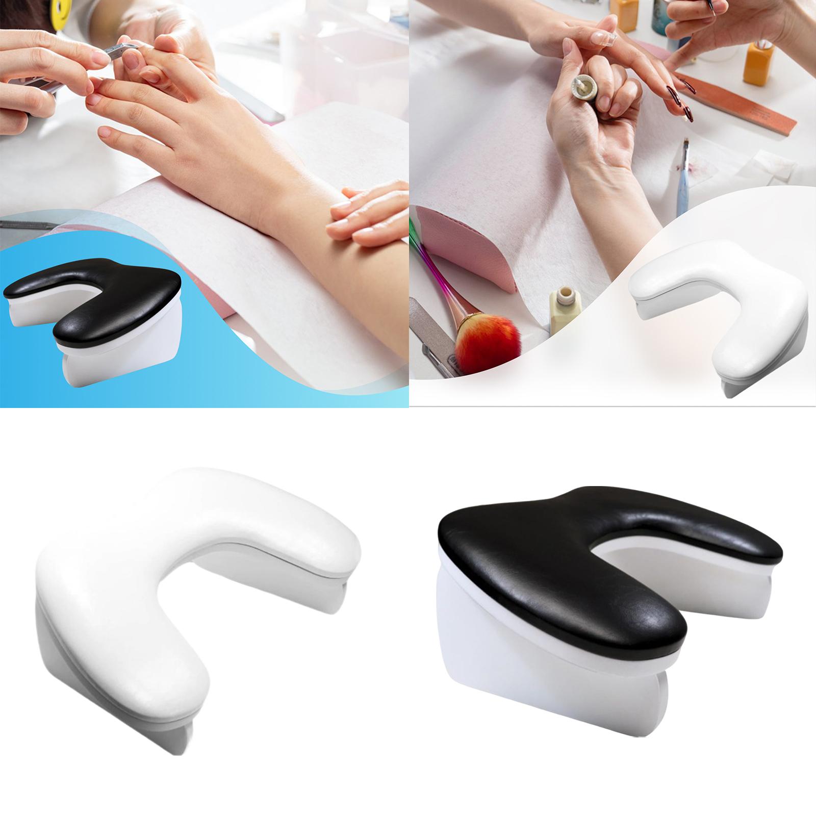 Sturdy Nail Art Hands Pillow P - Tech Accessories Stand ulasan dan harga