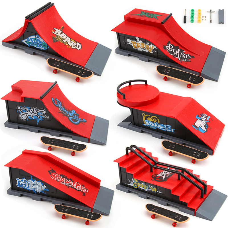 Professional Finger Skateboard - Tech Accessories For Kids ulasan dan harga