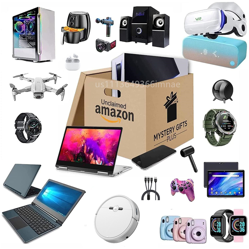 Gaming Tech Mystery Box Random - Tech Accessories For Laptop ulasan dan harga