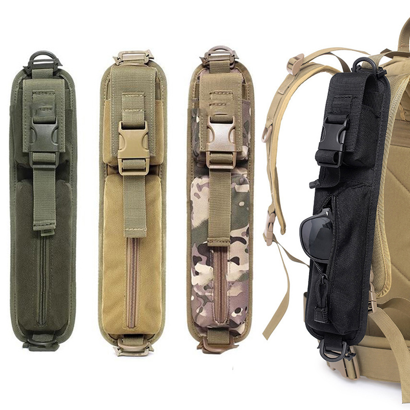 Tactical Backpack Shoulder Str - Tech Accessories Pouch ulasan dan harga