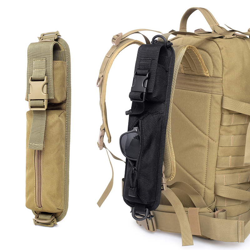 Tactical Backpack Shoulder Str - Tech Accessories Pouch ulasan dan harga