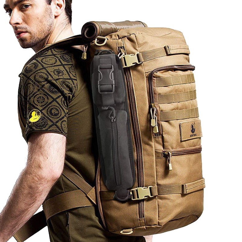 Tactical Backpack Shoulder Str - Tech Accessories Pouch ulasan dan harga
