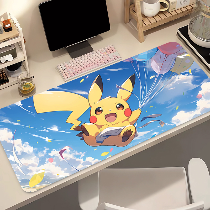Anime Mouse Pad Pokemon Pikach - Tech Accessories Pc ulasan dan harga
