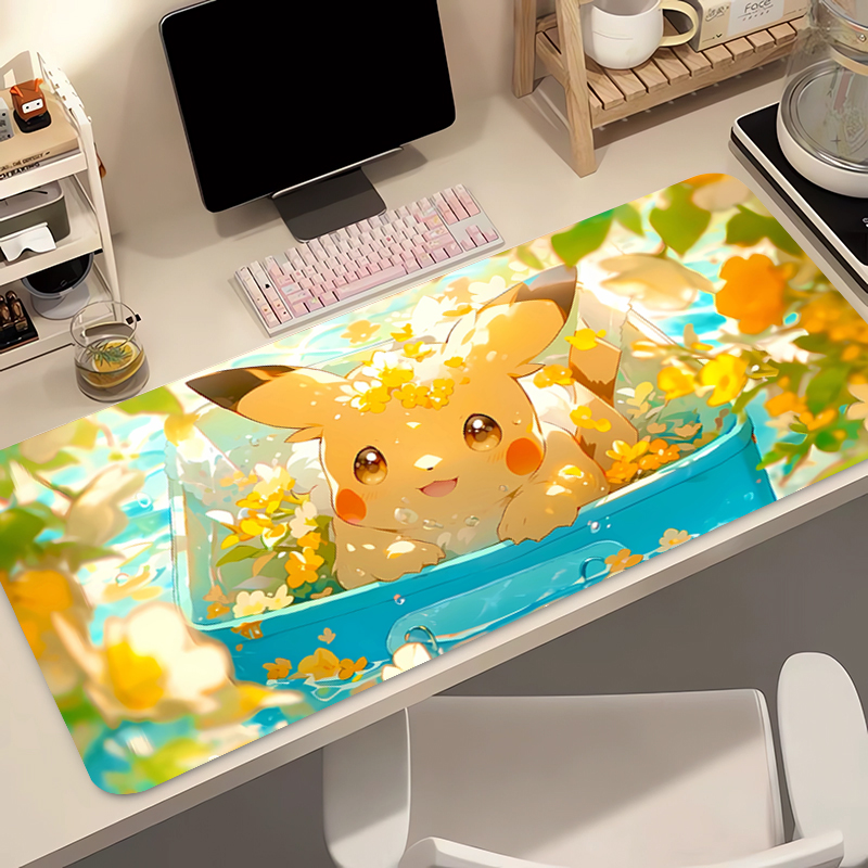 Anime Mouse Pad Pokemon Pikach - Tech Accessories Pc ulasan dan harga
