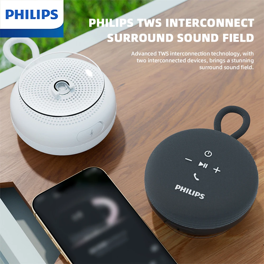Philips TAS1120 Outdoor Portab - Power Bank Wireless ulasan dan harga