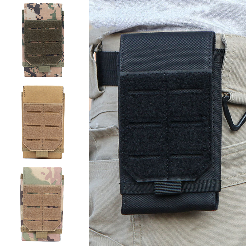 Outdoor Molle Phone Pouch Tact - Tech Accessories Pouch ulasan dan harga