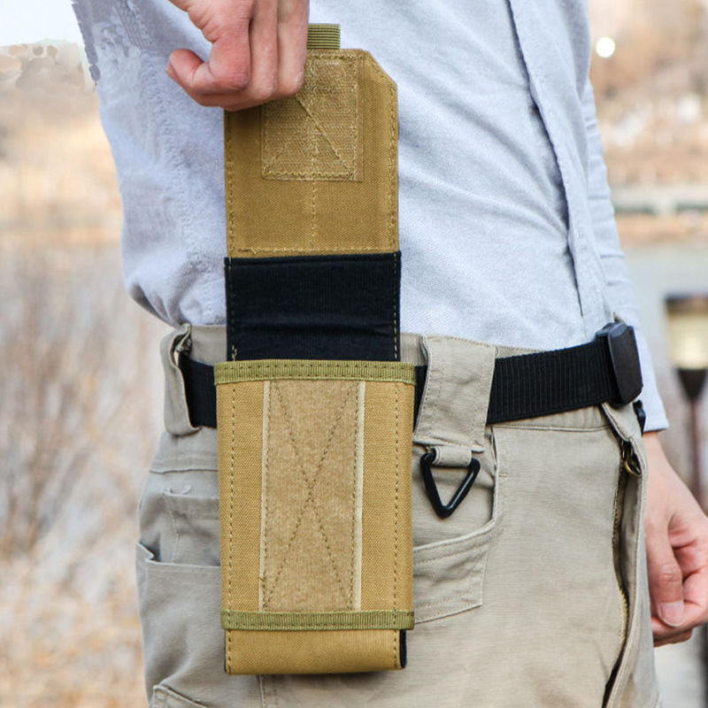Outdoor Molle Phone Pouch Tact - Tech Accessories Pouch ulasan dan harga