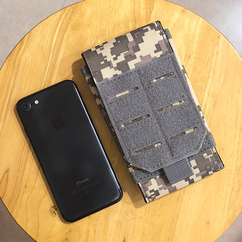 Outdoor Molle Phone Pouch Tact - Tech Accessories Pouch ulasan dan harga