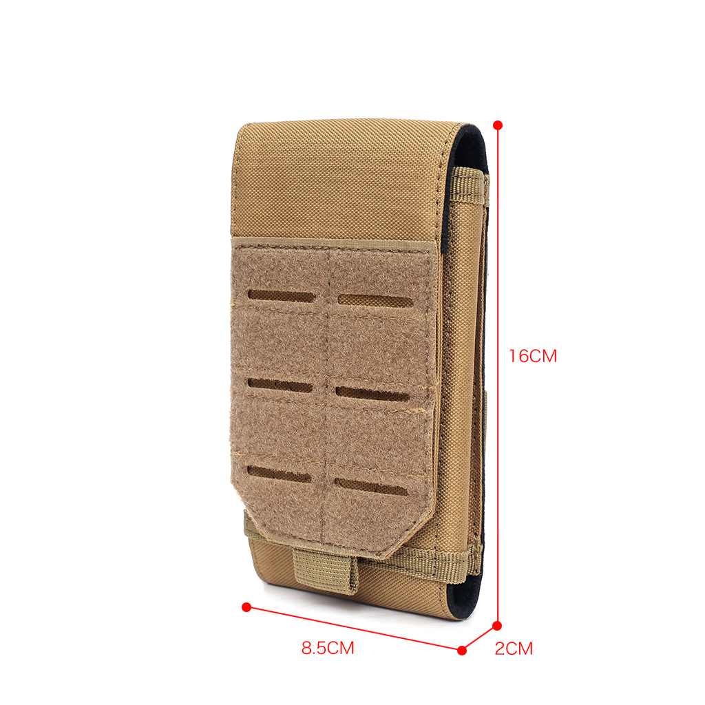 Outdoor Molle Phone Pouch Tact - Tech Accessories Pouch ulasan dan harga