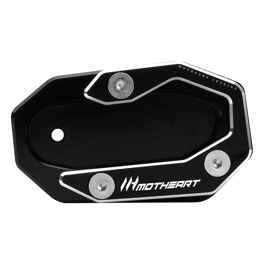 Motorcycle Kickstand Foot Plat - Tech Accessories Stand ulasan dan harga