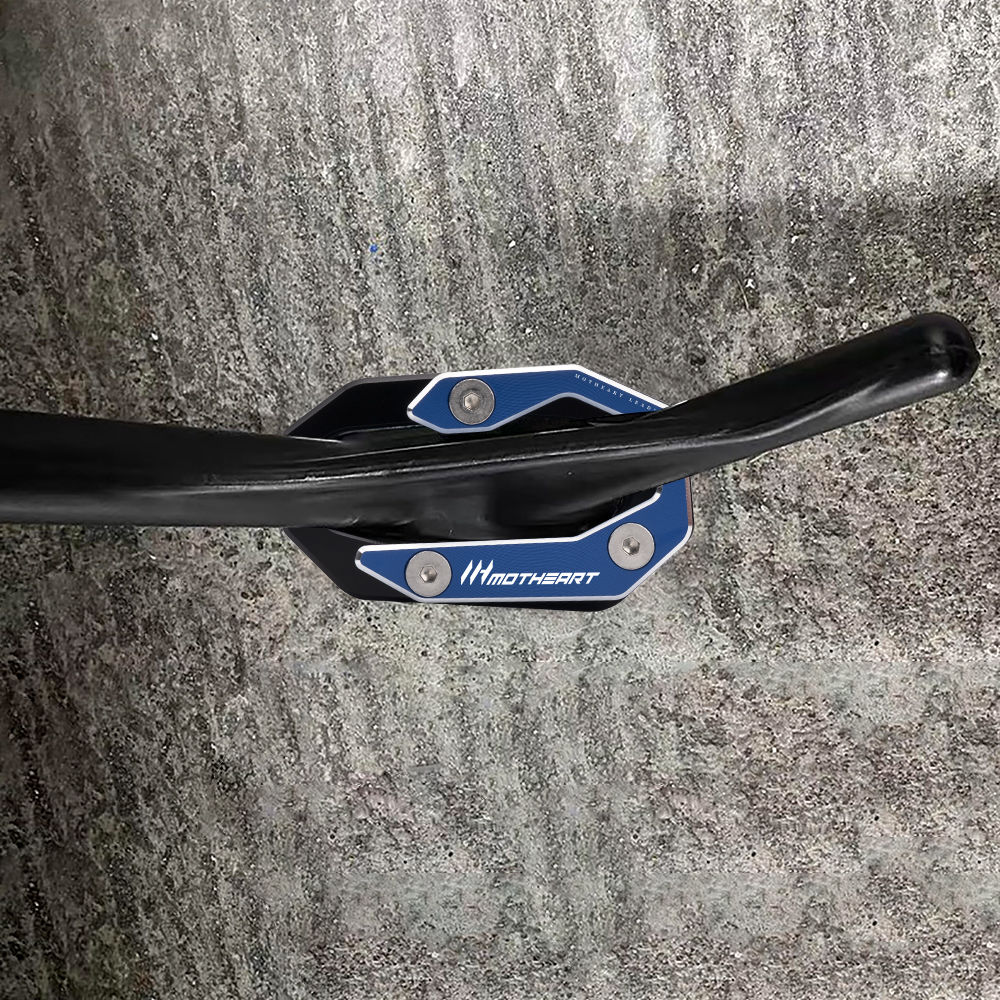 Motorcycle Kickstand Foot Plat - Tech Accessories Stand ulasan dan harga