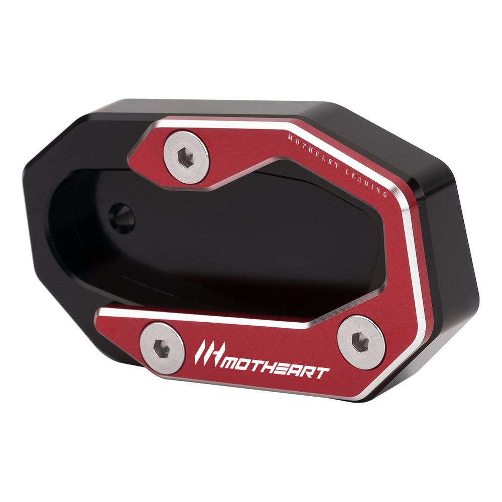 Motorcycle Kickstand Foot Plat - Tech Accessories Stand ulasan dan harga