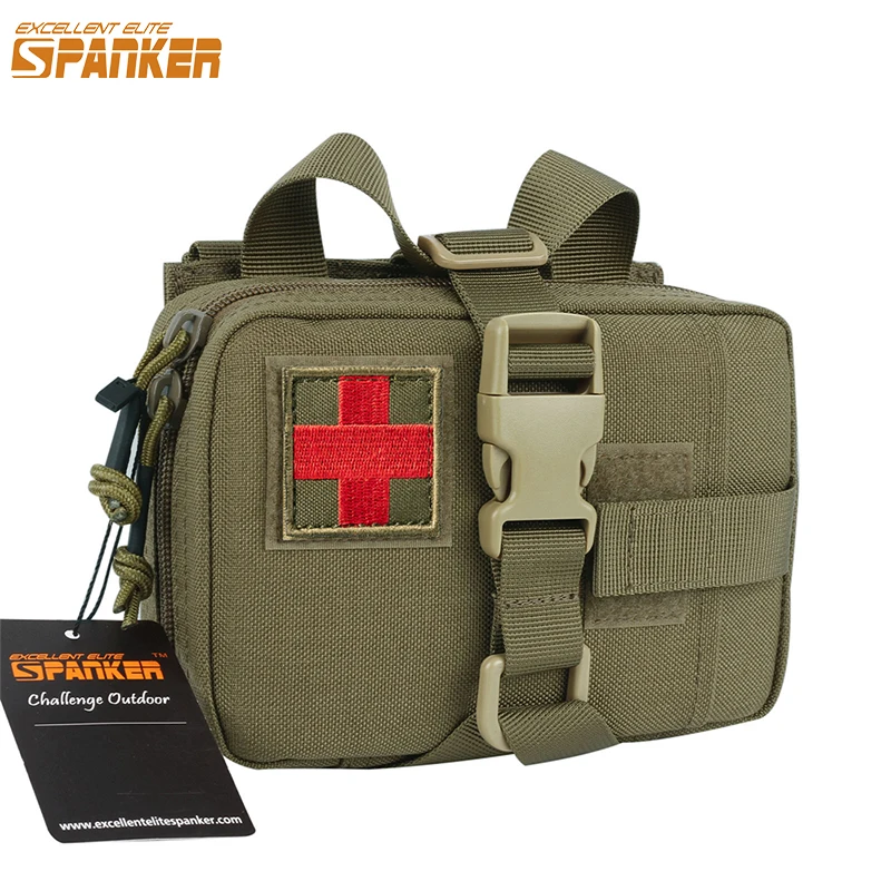 EXCELLENT ELITE SPANKER Tactic - Tech Accessories Pouch ulasan dan harga