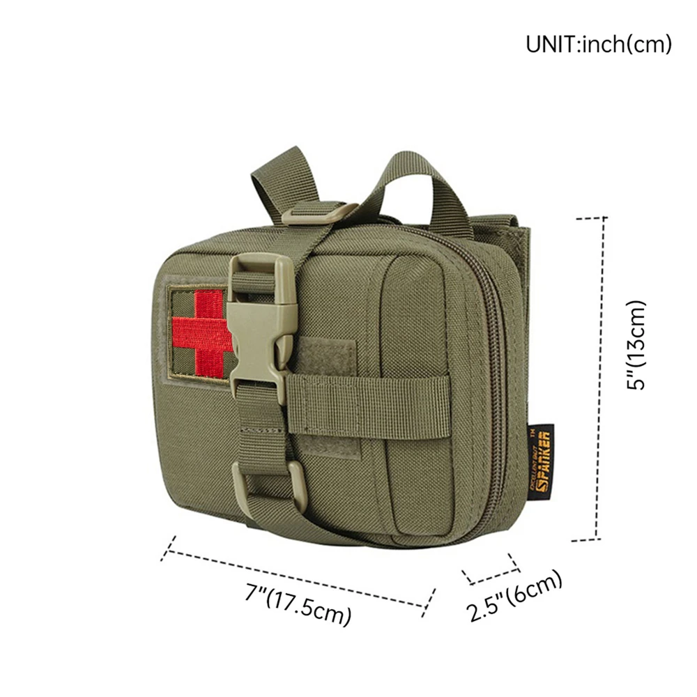 EXCELLENT ELITE SPANKER Tactic - Tech Accessories Pouch ulasan dan harga