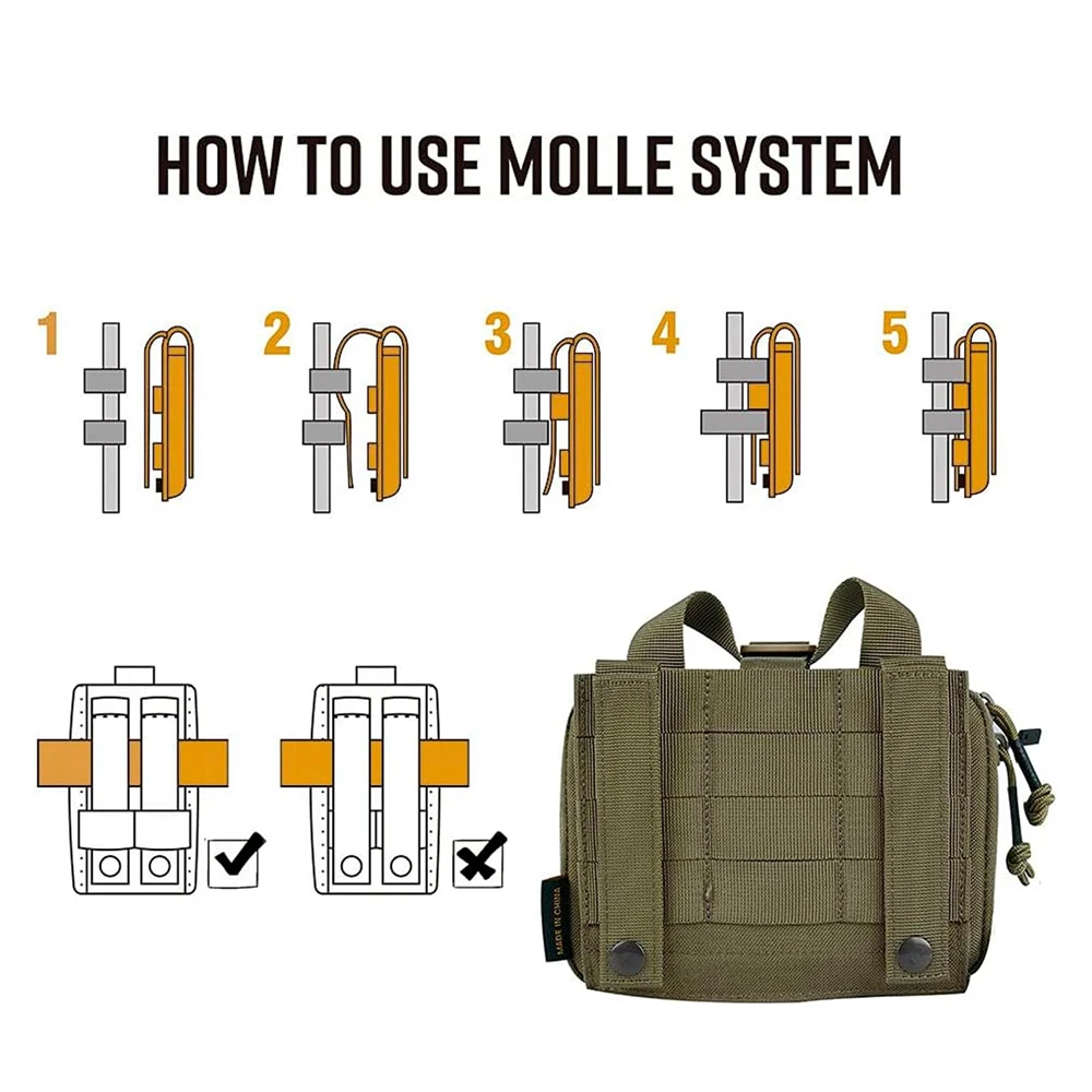 EXCELLENT ELITE SPANKER Tactic - Tech Accessories Pouch ulasan dan harga
