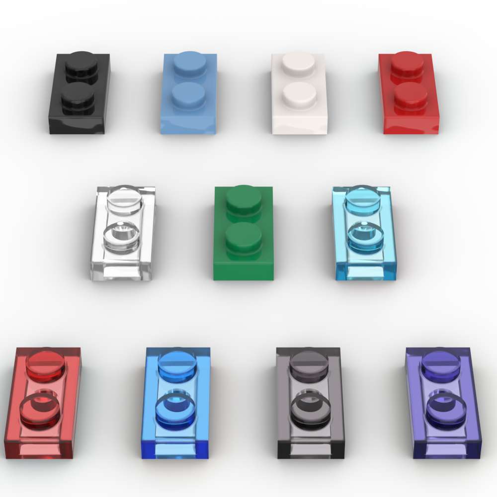 MOC 10PCS Plate 1x2 3023 Build - Tech Accessories For Kids ulasan dan harga