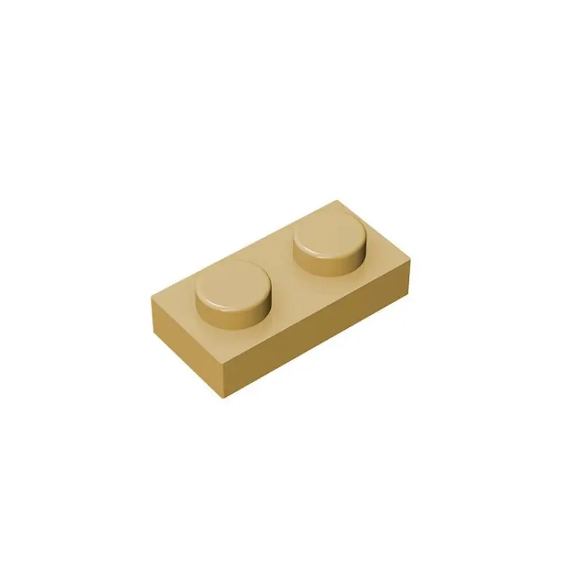 MOC 10PCS Plate 1x2 3023 Build - Tech Accessories For Kids ulasan dan harga