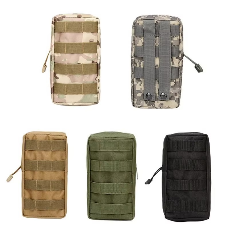 Outdoor Tactical Pouch Oxford  - Tech Accessories Pouch ulasan dan harga