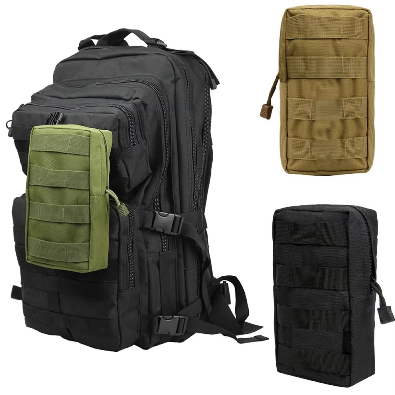 Outdoor Tactical Pouch Oxford  - Tech Accessories Pouch ulasan dan harga